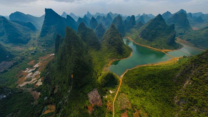 Guilin Lijiang-Nationalpark, China