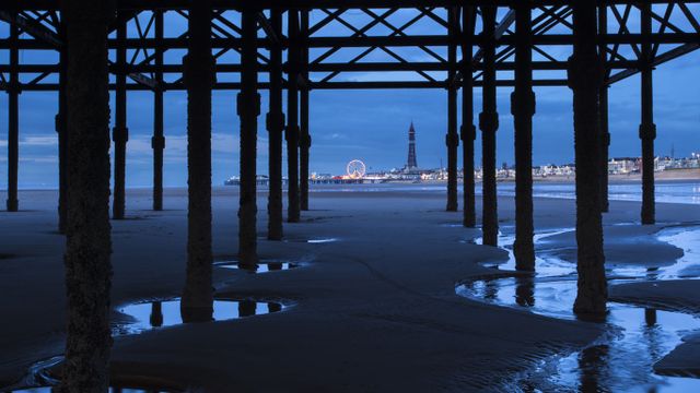 Blackpool Illuminations, Lancashire, England