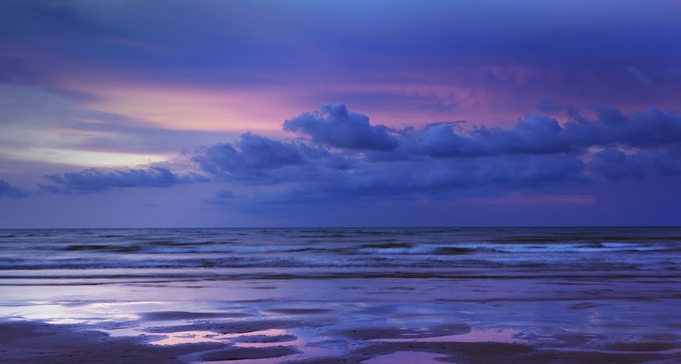 Clouds at sunset, Darwin, Northern Territories, Australia