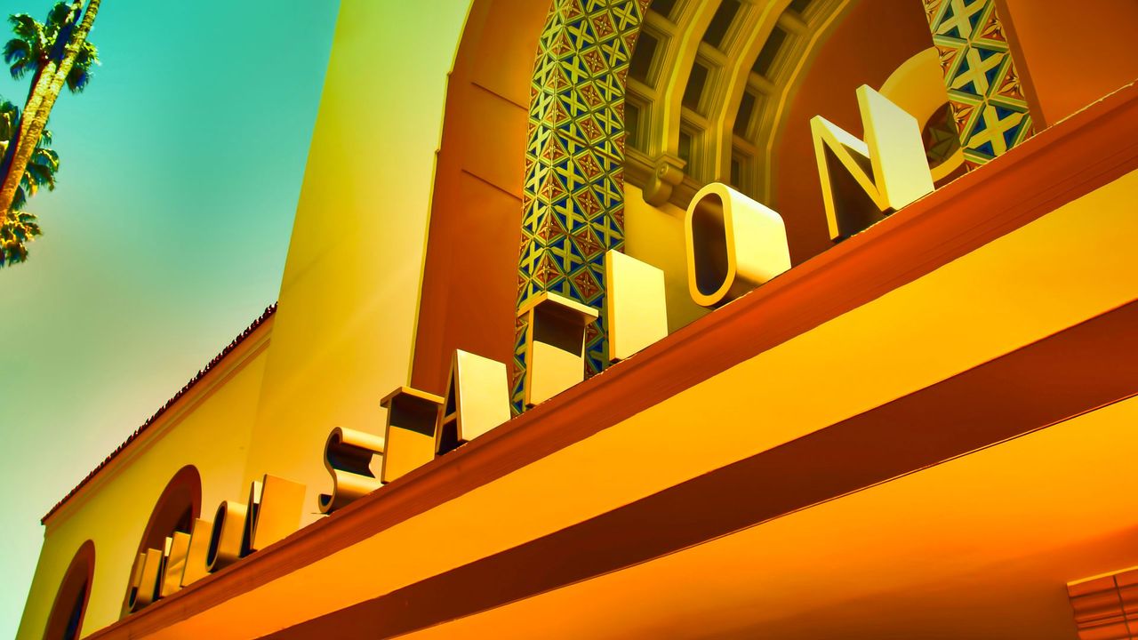 Union Station, Los Angeles, California 
