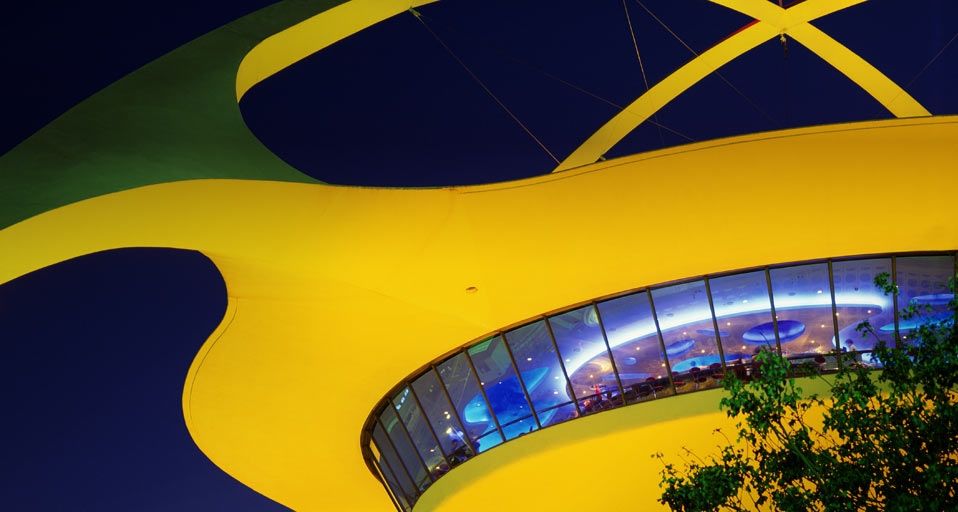 Encounter Restaurant in LAX International Airport, Los Angeles, California