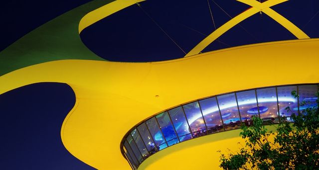 Encounter Restaurant in LAX International Airport, Los Angeles, California