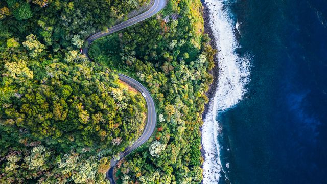 Road to Hana, Maui, Hawaii