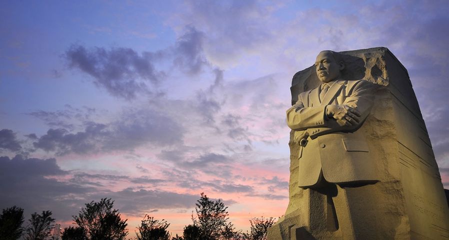 Martin Luther King, Jr. National Memorial in Washington, D.C.