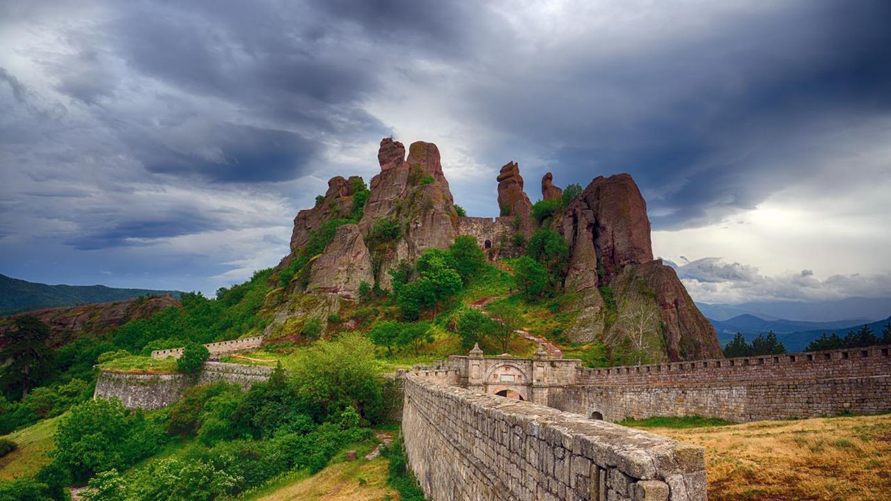 Belogradchik Fortress and the Belogradchik rocks, Bulgaria