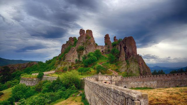 Belogradchik Fortress and the Belogradchik rocks, Bulgaria