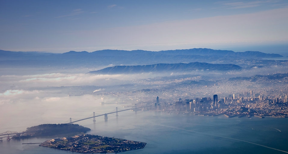 サンフランシスコ オークランド ベイブリッジ アメリカ カリフォルニア州 Bing Gallery