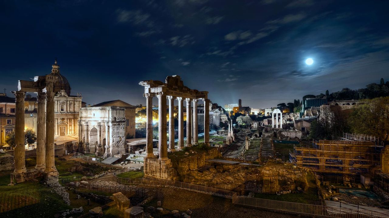Roman Forum, Rome, Italy