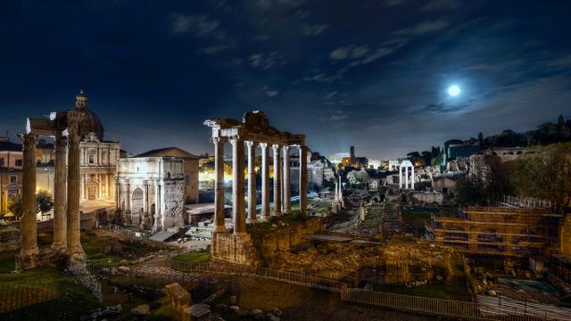 Roman Forum, Rome, Italy