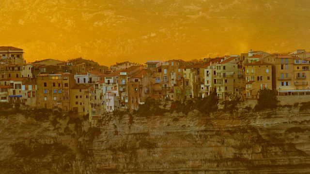 「ボニファシオ」フランス, コルシカ島
