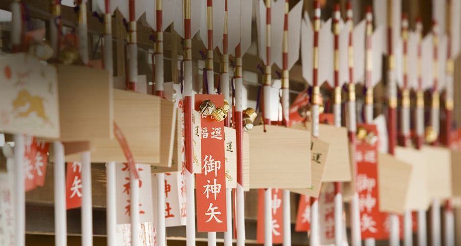｢八坂神社の破魔矢｣京都, 東山, 祇園