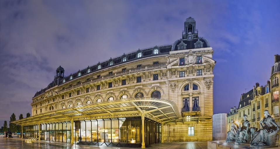 Orsay Museum in Paris, France