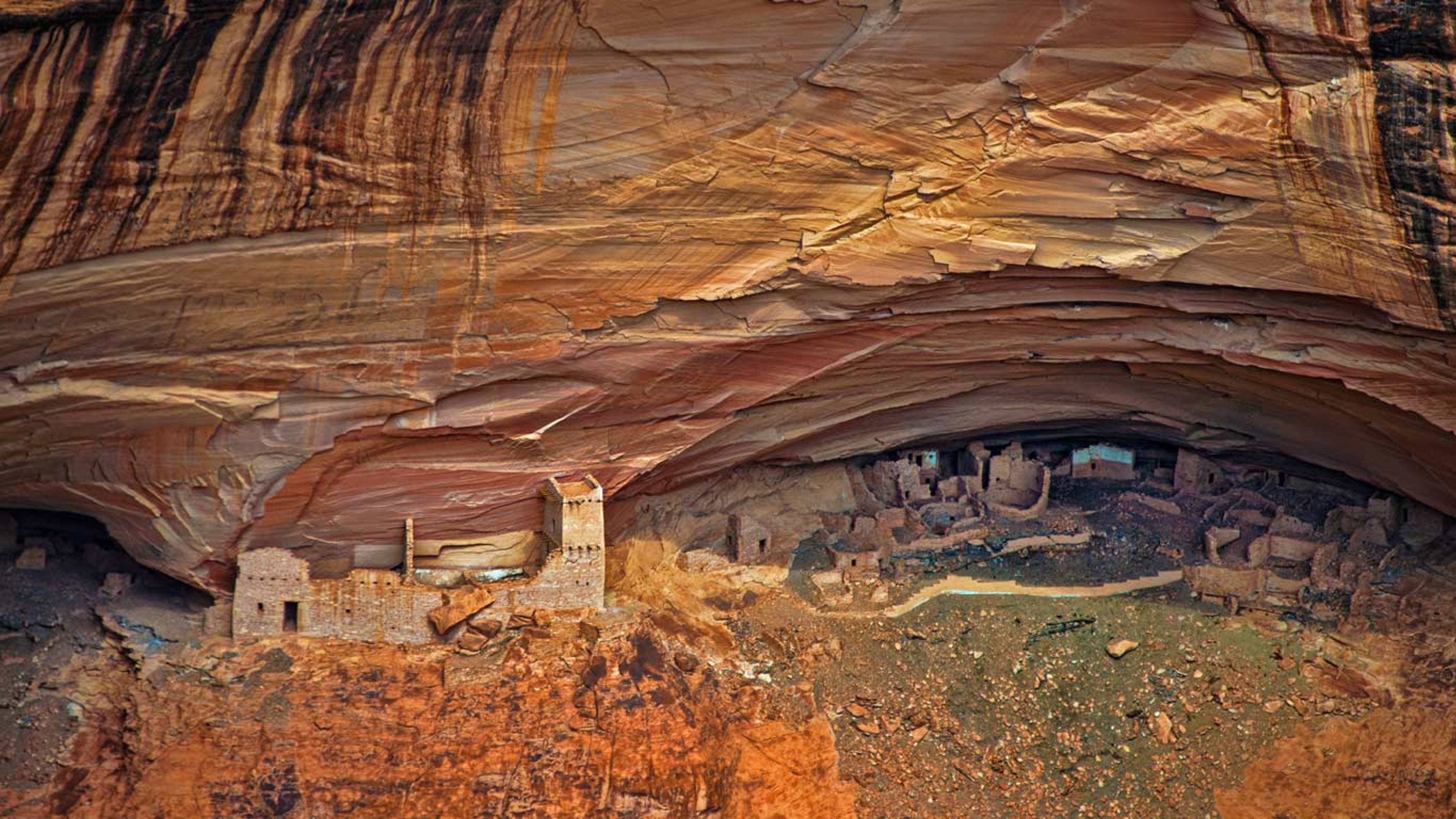 Canyon De Chelly Ruins Canyon De Chelly Ruins