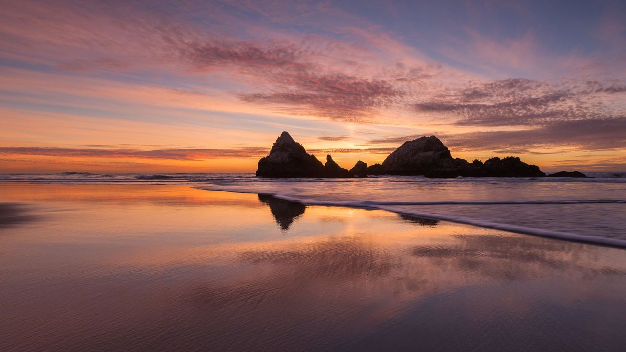 Lands End in San Francisco, California 