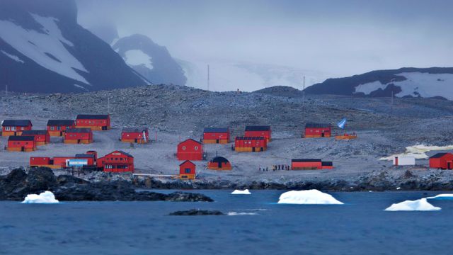 Esperanza Base, Antarctica
