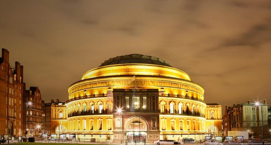Royal Albert Hall, London, UK – Juliet White/Getty Images ©