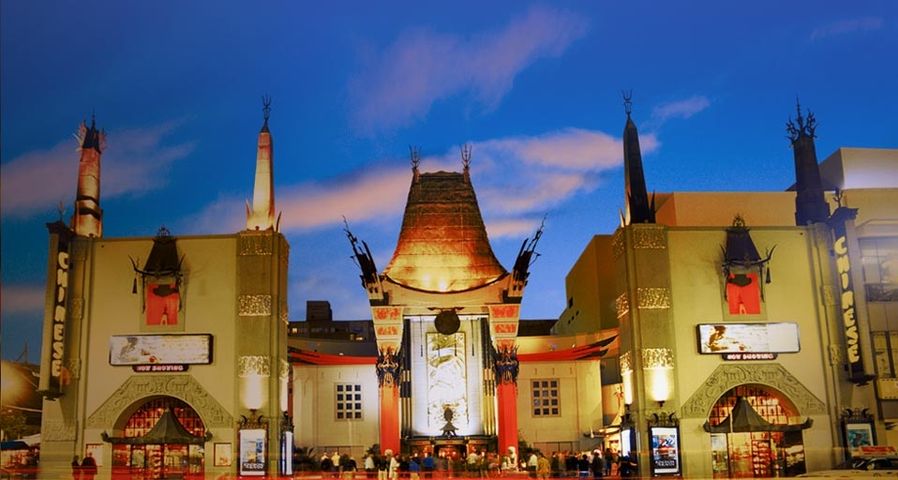 Grauman’s Chinese Theater, Los Angeles, CA