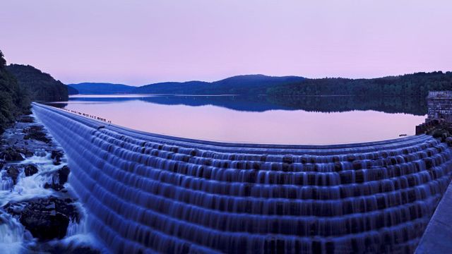 New Croton Dam in Croton-on-Hudson, New York