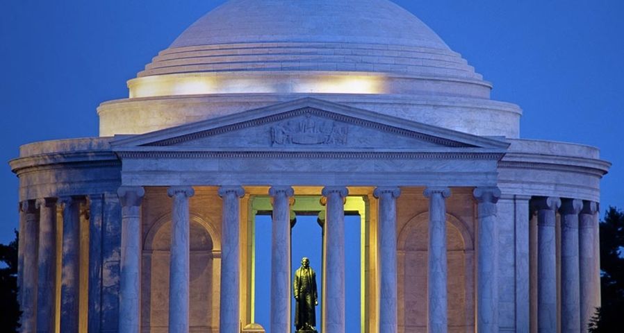The Jefferson Memorial, Washington, D.C.