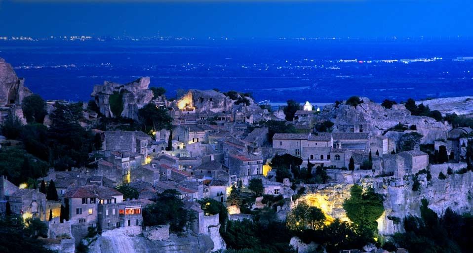 Les Baux-de-Provence, Bouches-du-Rhône, PACA
