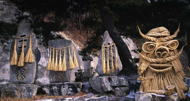 ｢芦ノ尻道祖神｣長野, 大岡地区