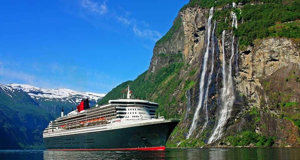queen mary 2 fjords cruise review