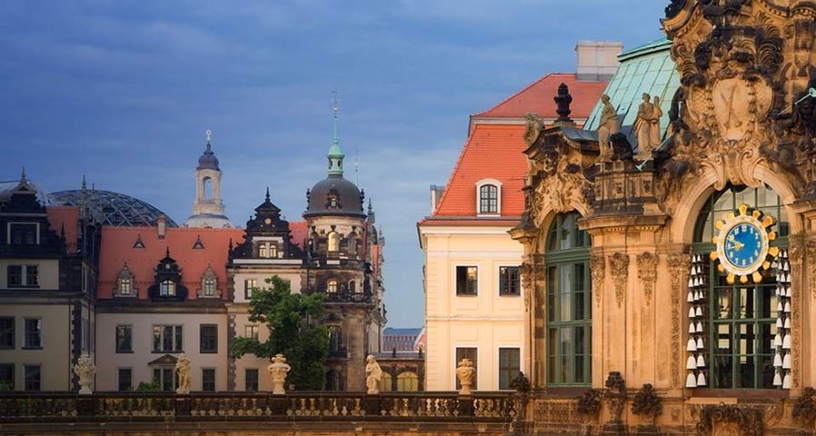 Der Zwinger in Dresden – Miles Ertman/Masterfile ©