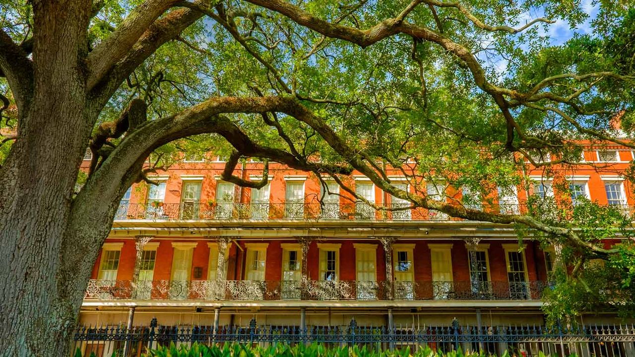 View from Jackson Square, New Orleans, Louisiana