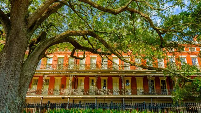 View from Jackson Square, New Orleans, Louisiana
