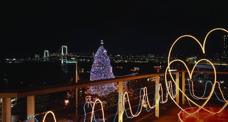 ｢台場メモリアルツリー｣東京, お台場