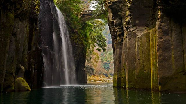 Takachiho-Schlucht, Kyushu, Japan