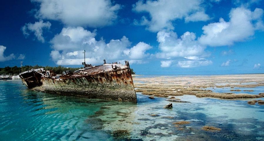 Shipwreck on heron island