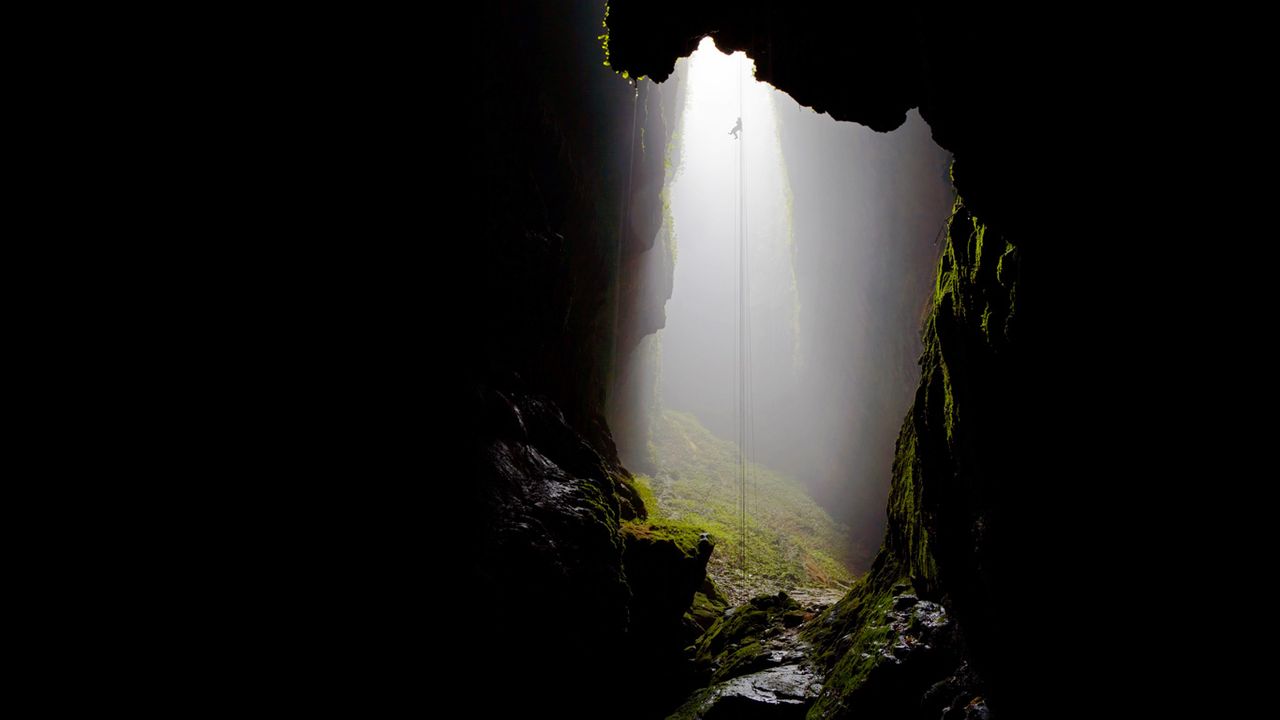 Waitomo Caves, New Zealand