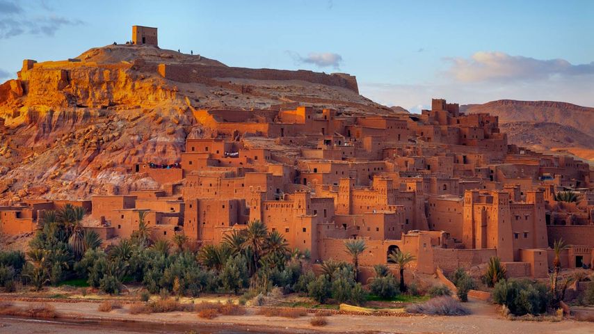 ｢アイット＝ベン＝ハドゥの集落｣モロッコ, ワルザザート
