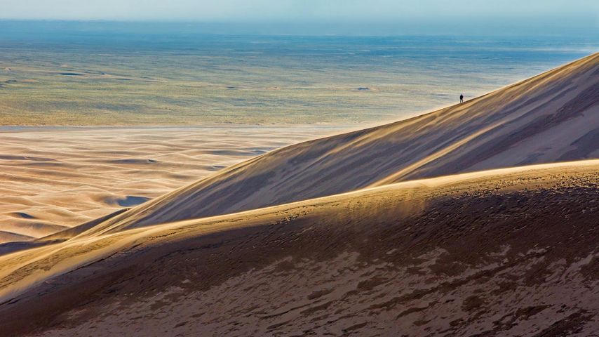 Great-Sand-Dunes-Nationalpark, Colorado, USA 