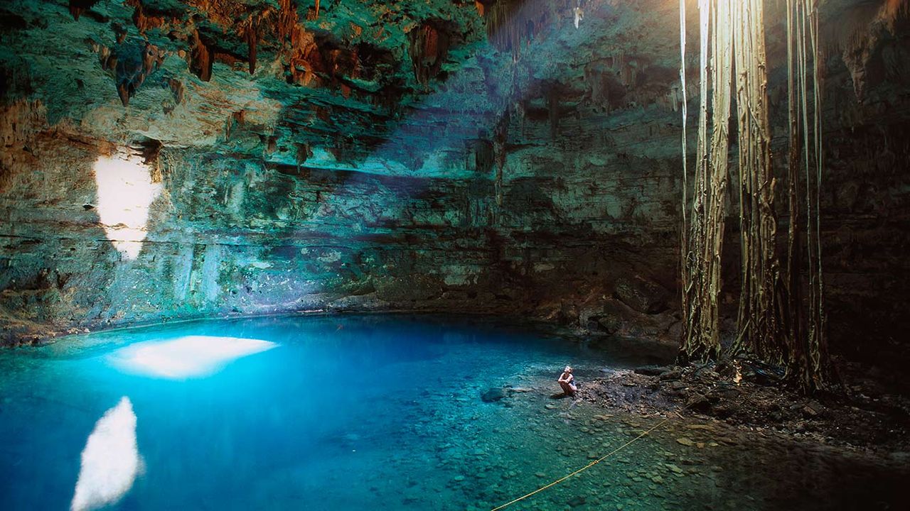 セノーテ・サムラ｣メキシコ, ユカタン半島 - Bing Gallery · Peapix