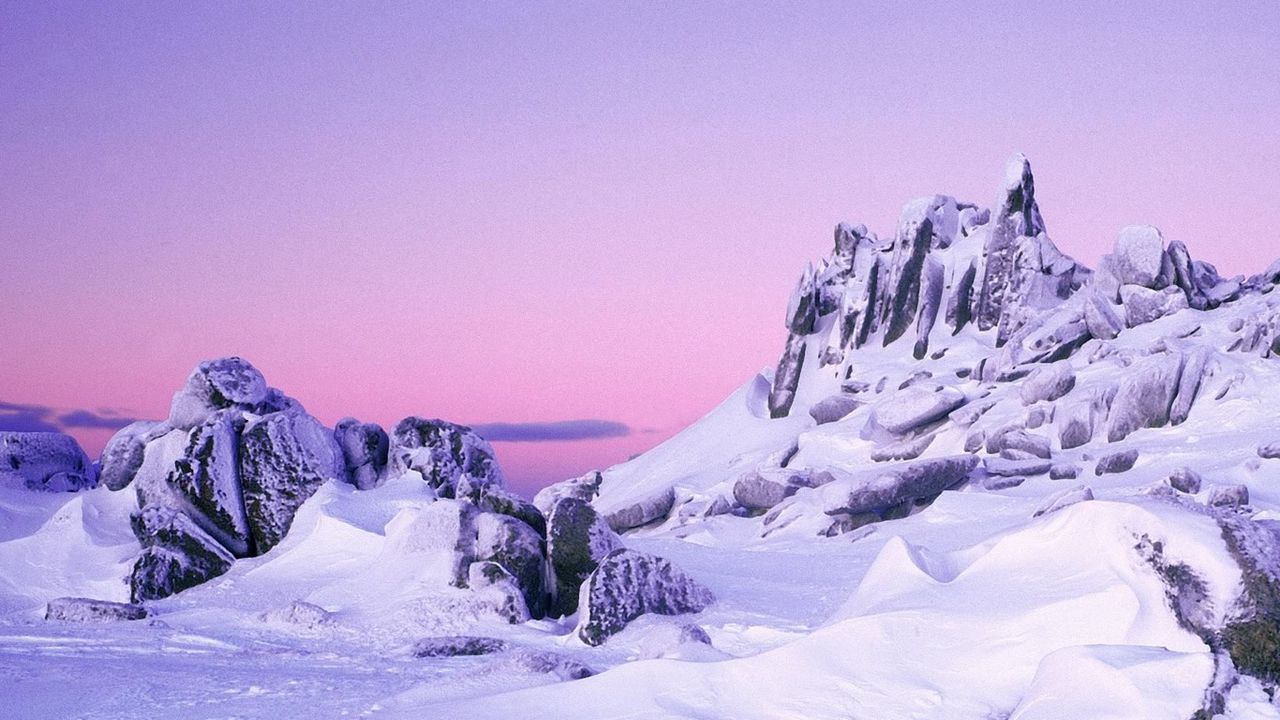 Dawn at Kosciuszko National Park, New South Wales