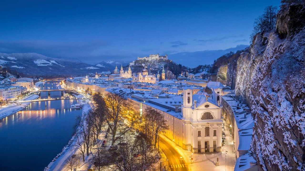 Salzburg, Österreich