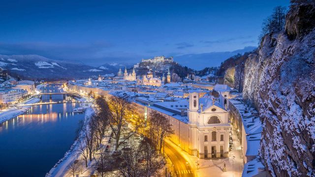 Salzburg, Österreich