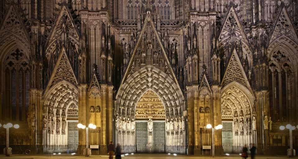 Cologne Cathedral in Cologne, Germany