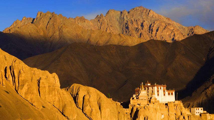 Lamayuru-Kloster, Verwaltungsdistrikt Kargil, im Westen der Region Ladakh, Indien