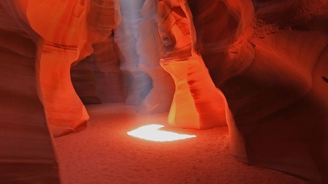 Antelope Canyon near Page, Arizona