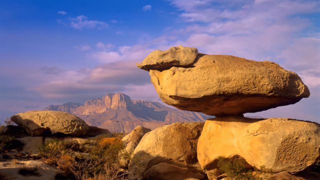 Parc national des Guadalupe Mountains, Texas, États-Unis
