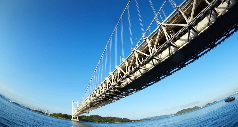 ｢瀬戸大橋｣岡山