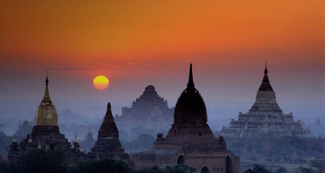 Ancient city of Bagan, Myanmar