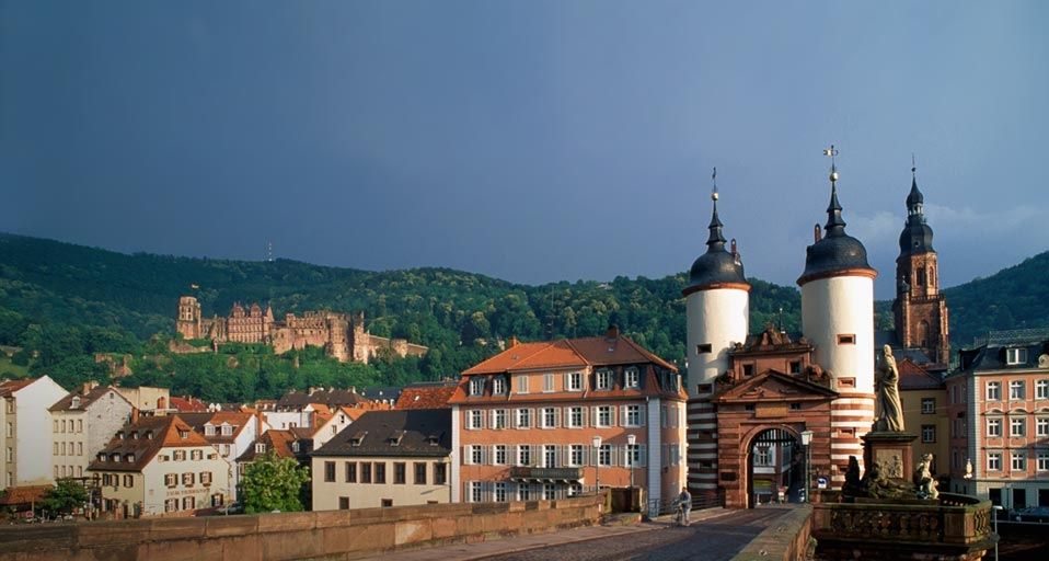 Blick auf die Alte Brücke