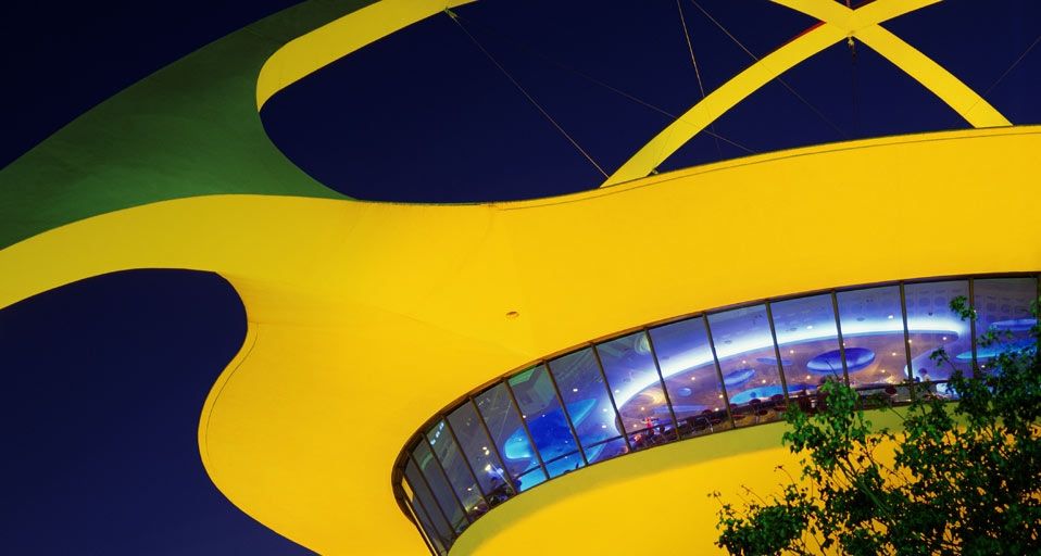 Encounter Restaurant in LAX International Airport, Los Angeles, California