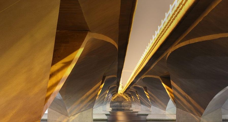 ｢エスプラネード橋｣シンガポール, マリーナ湾