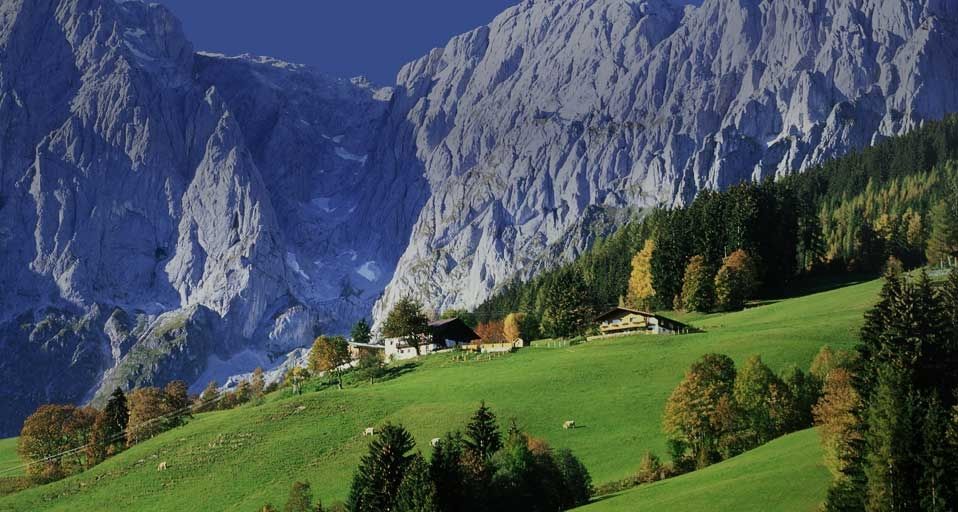 Der Hochkönig in den Berchtesgadener Alpen, Bundesland Salzburg, Österreich – Dietrich Rose/Corbis ©