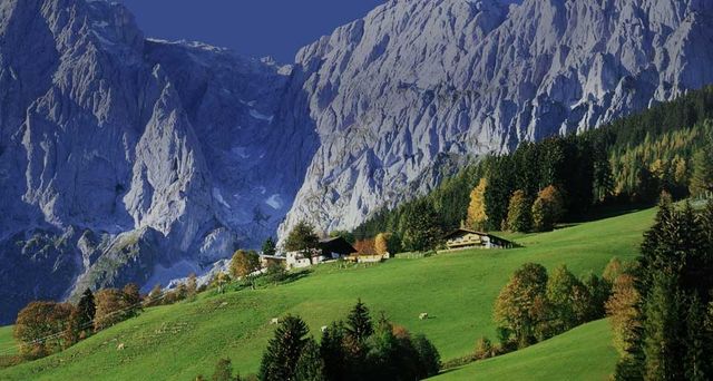 Der Hochkönig in den Berchtesgadener Alpen, Bundesland Salzburg, Österreich – Dietrich Rose/Corbis ©